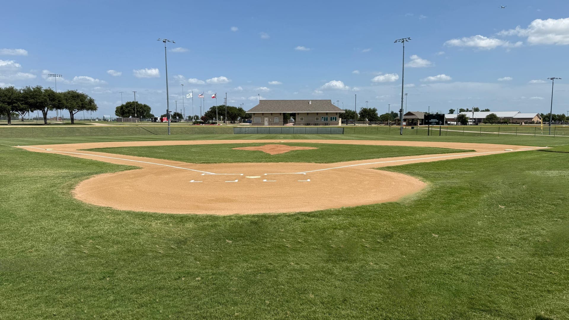 Bakersfield Park in Flower Mound