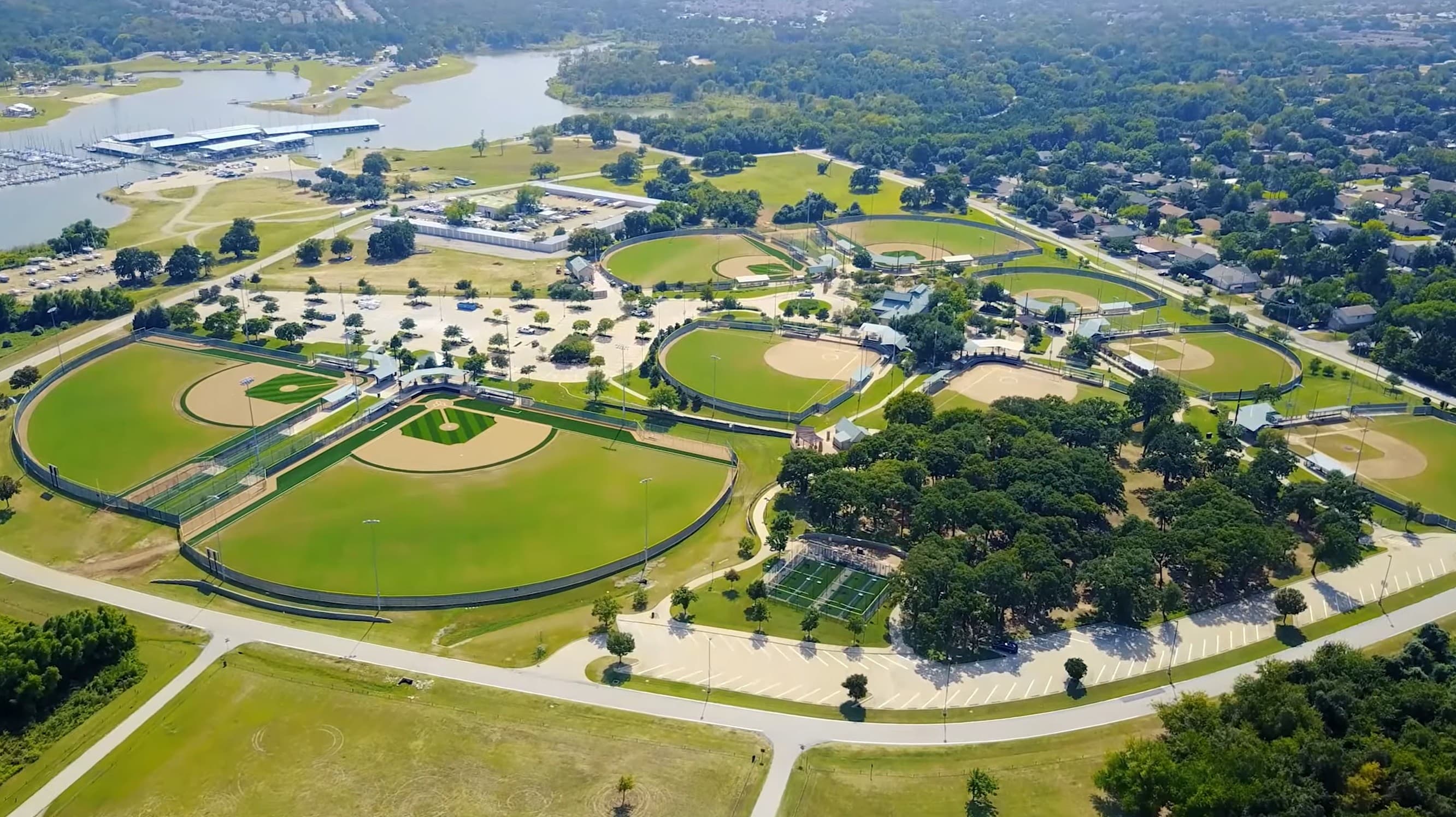 Oak Grove Baseball Complex in Grapevine