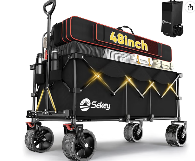 Sekey 300L Extended Collapsible Wagon