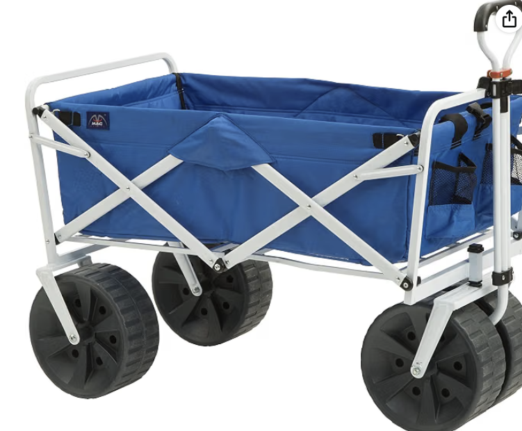 Mac Sports Heavy Duty Collapsible Wagon