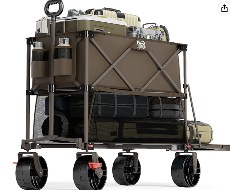 Timber Ridge 400L Double Decker Wagon