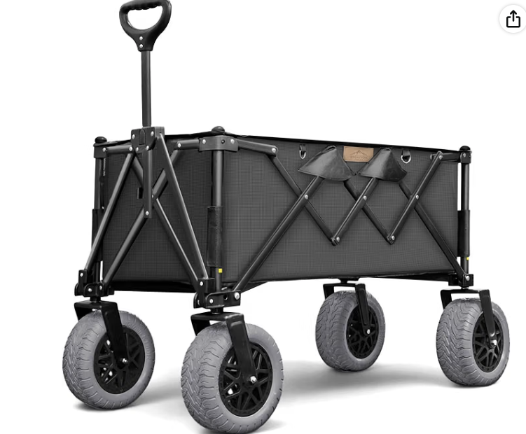 Outlander-XL all-terrain wagon with big off-road tires